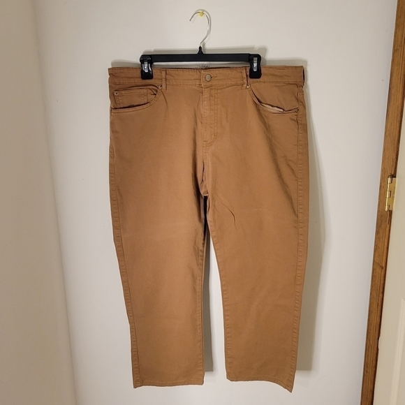 𝅺Peter Millar Men's Tan Chinos - Size (38) - Excellent Condition - Picture 1 of 8